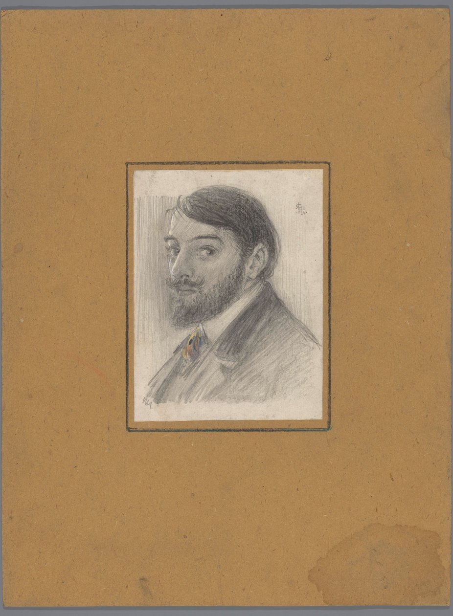 Leo Gestelin omakuva tekijältä Leo Gestel