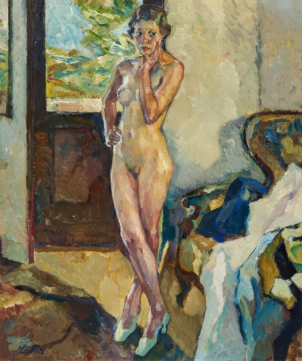 Ikkunassa tekijältä Leo Putz