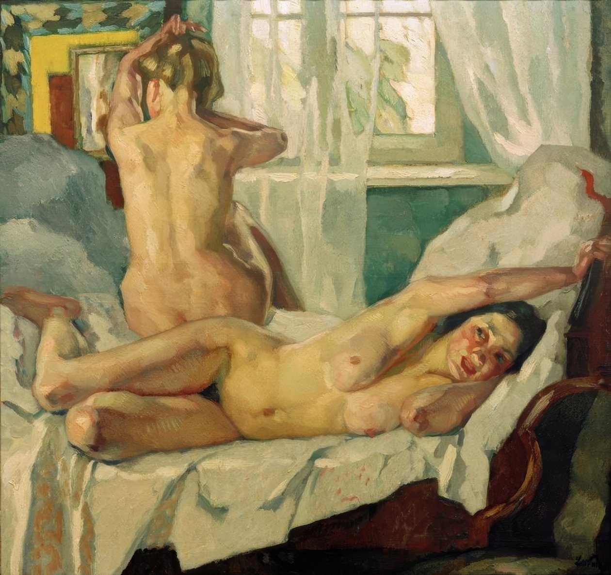 Aamulla tekijältä Leo Putz