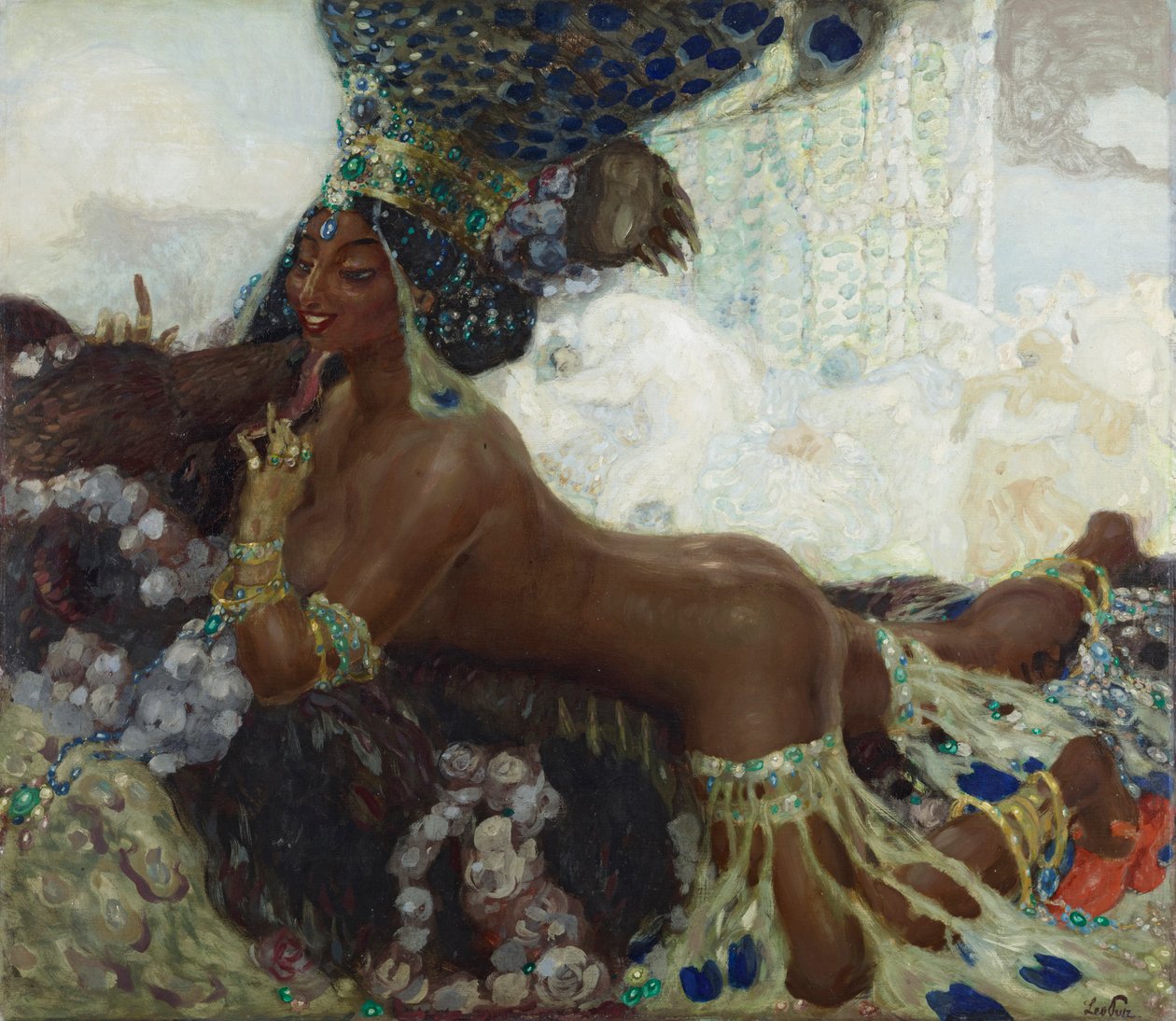 Bajadere tekijältä Leo Putz