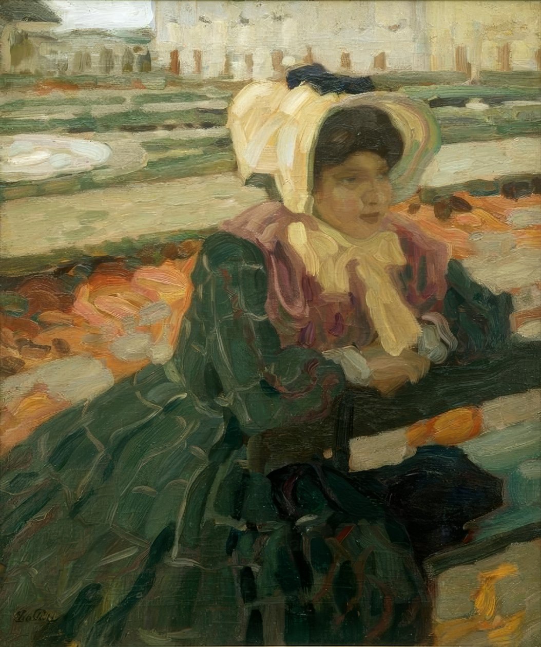 Vihreä mekko tekijältä Leo Putz