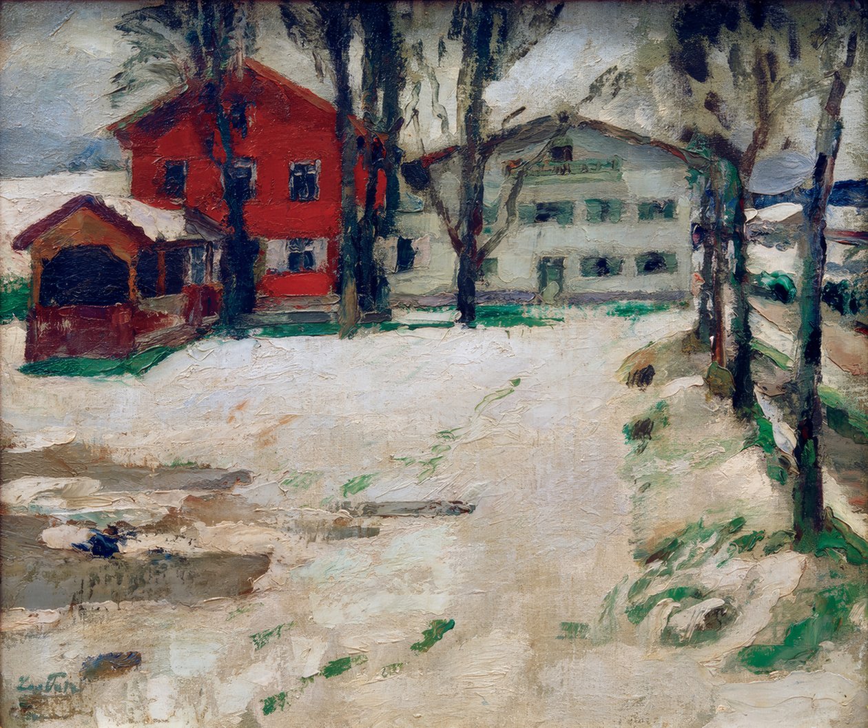 Majatalo lumessa tekijältä Leo Putz
