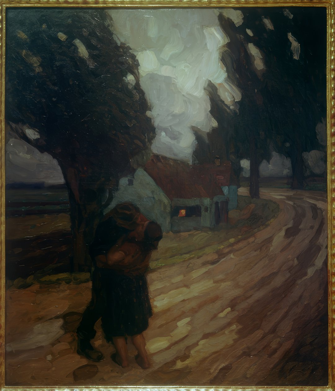 Syksyinen myrsky tekijältä Leo Putz