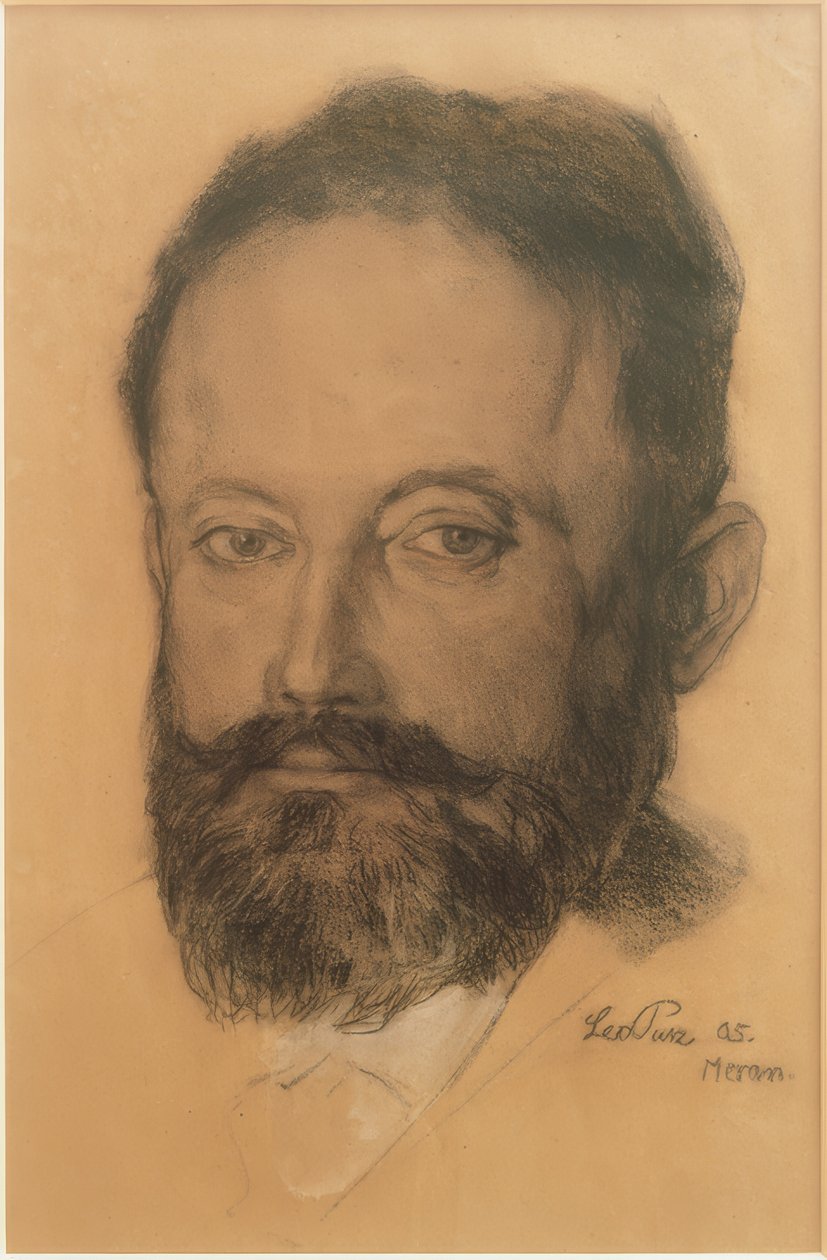 Herrasmiehen muotokuva tekijältä Leo Putz