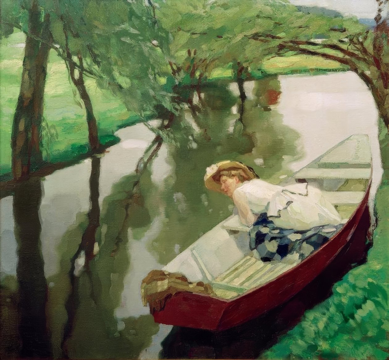 Veneessä tekijältä Leo Putz