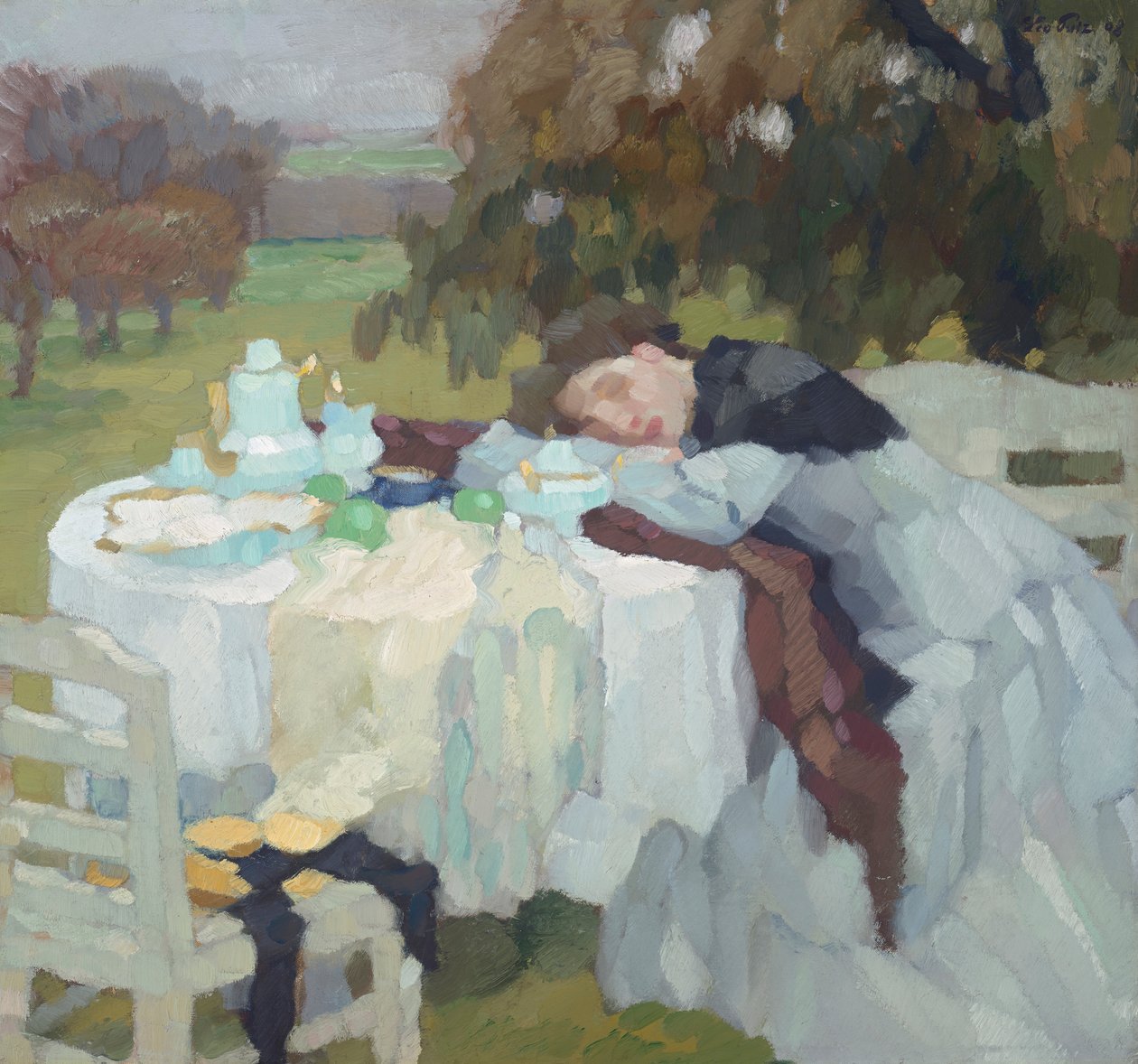 myöhään syksyllä tekijältä Leo Putz