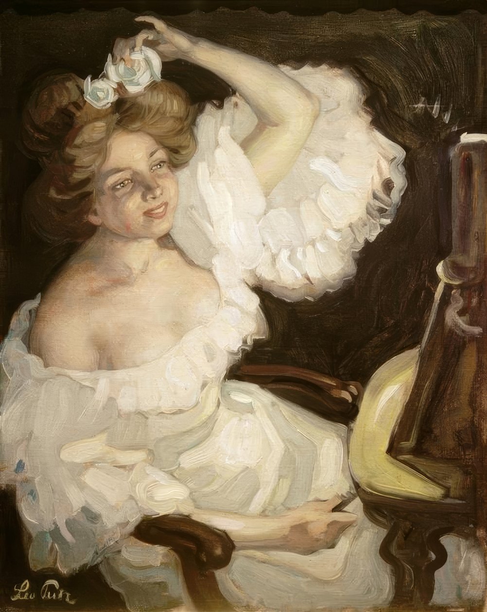 Peilin edessä tekijältä Leo Putz