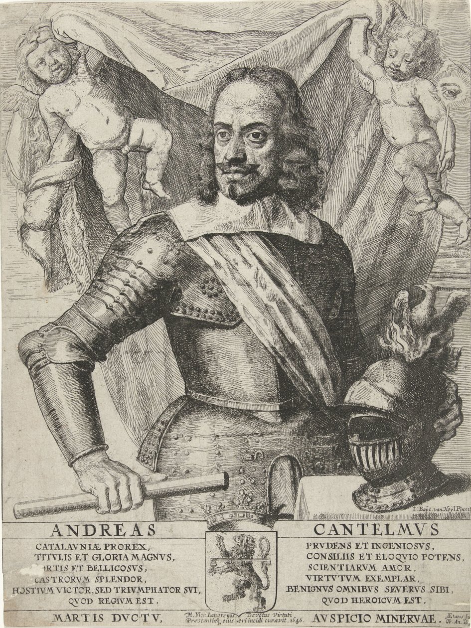 Portree van Don Andrea Cantelmo tekijältä Leo van Heil