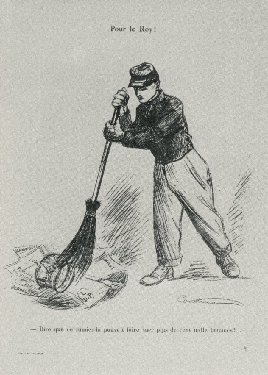 Kuninkaalle!, 1899 tekijältä Leon Antoine Lucien Couturier
