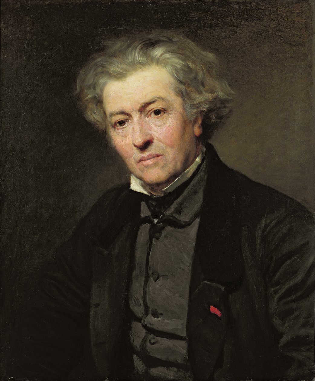 Camille Corot (1796-1875) 1858 tekijältä Leon Auguste Adolphe Belly