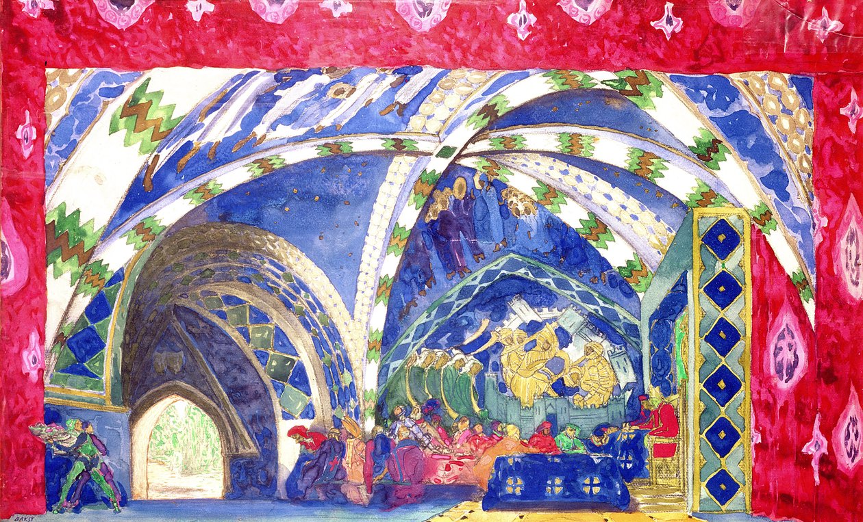 La Pisanelle, Ou La Mort Parfumee, Gabriele d