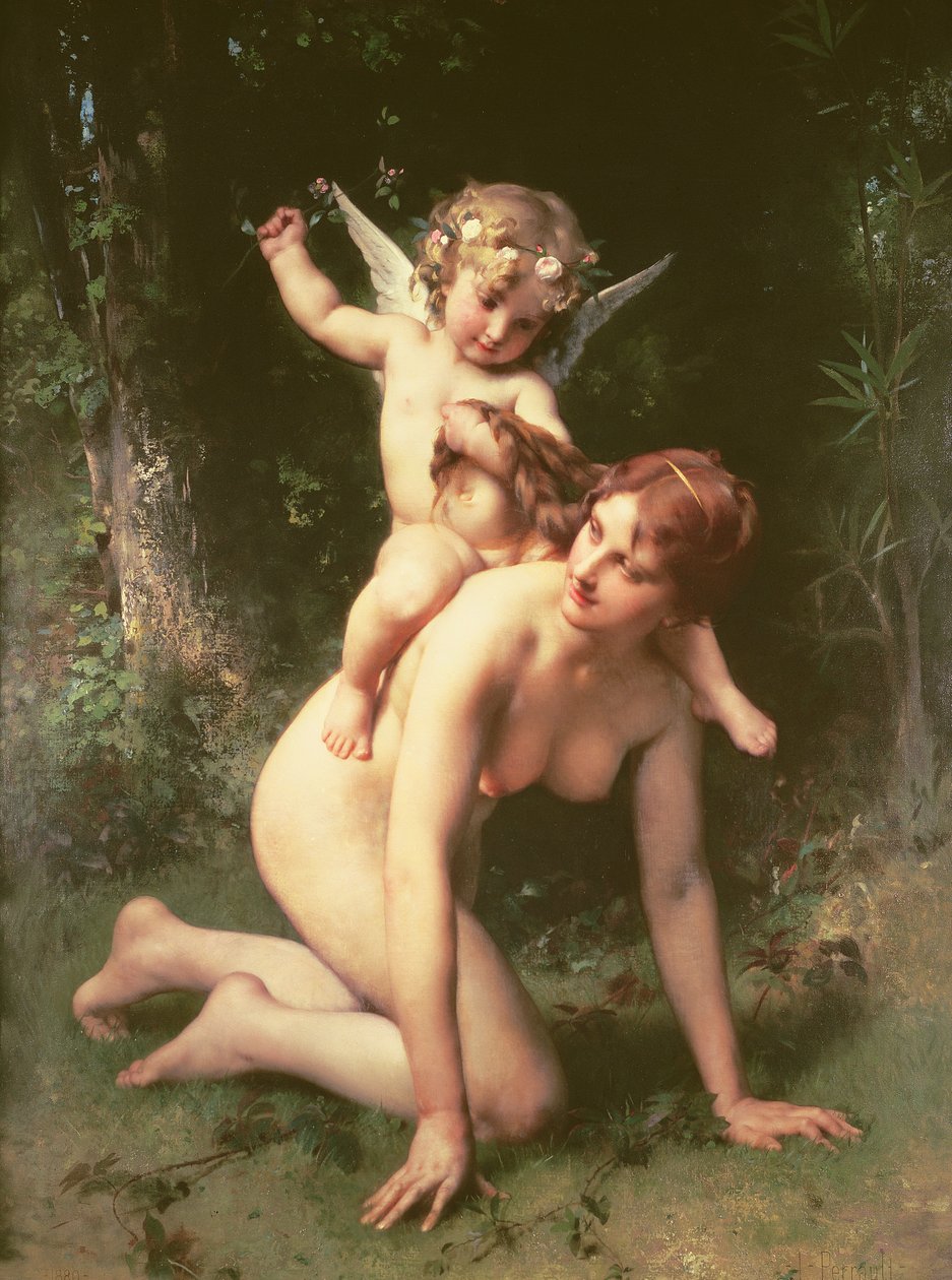 Rakkaus valloittaa, 1880 tekijältä Leon Bazile Perrault
