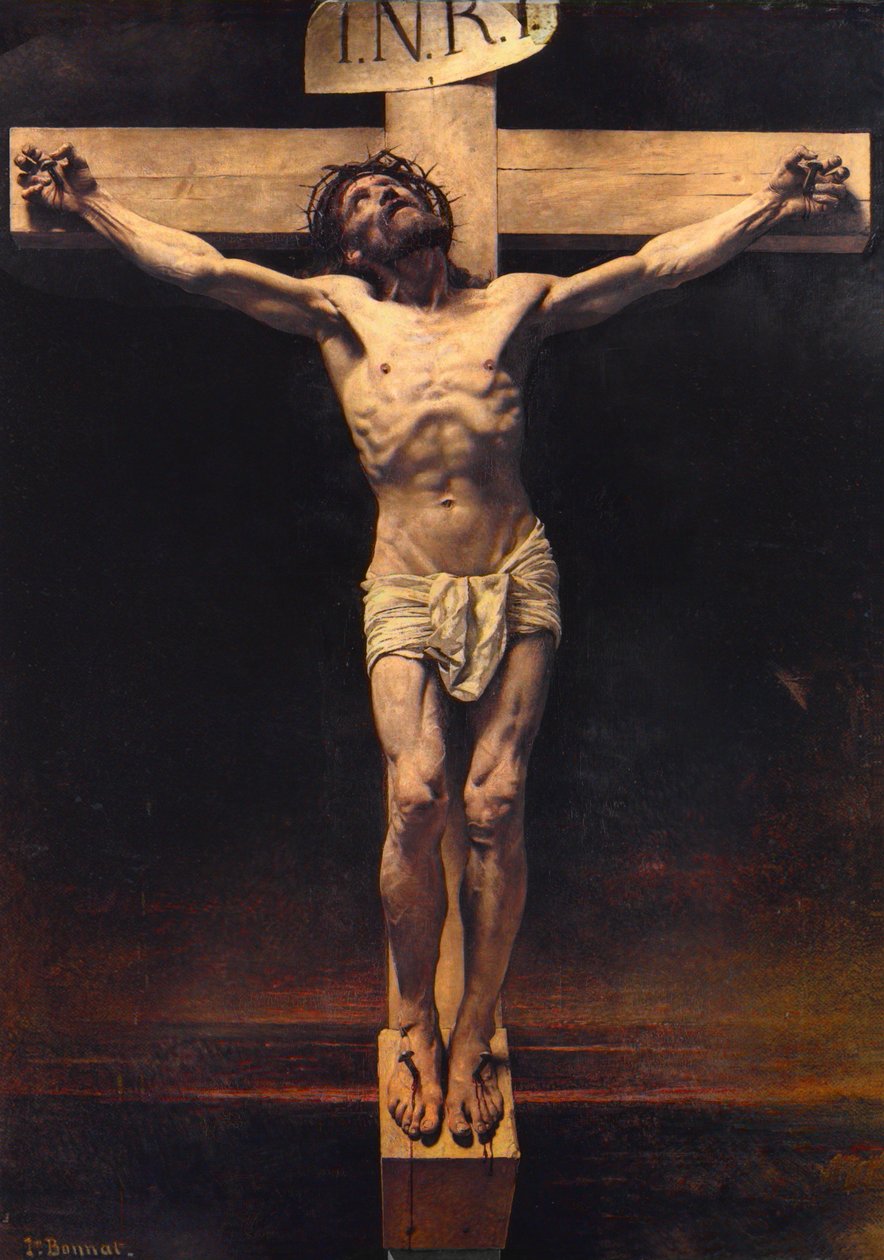 Kristus ristillä tekijältä Leon Joseph Florentin Bonnat