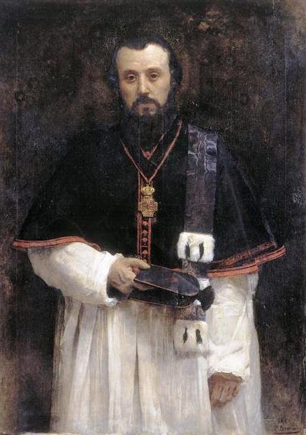Lavigerienin muotokuva tekijältä Leon Joseph Florentin Bonnat