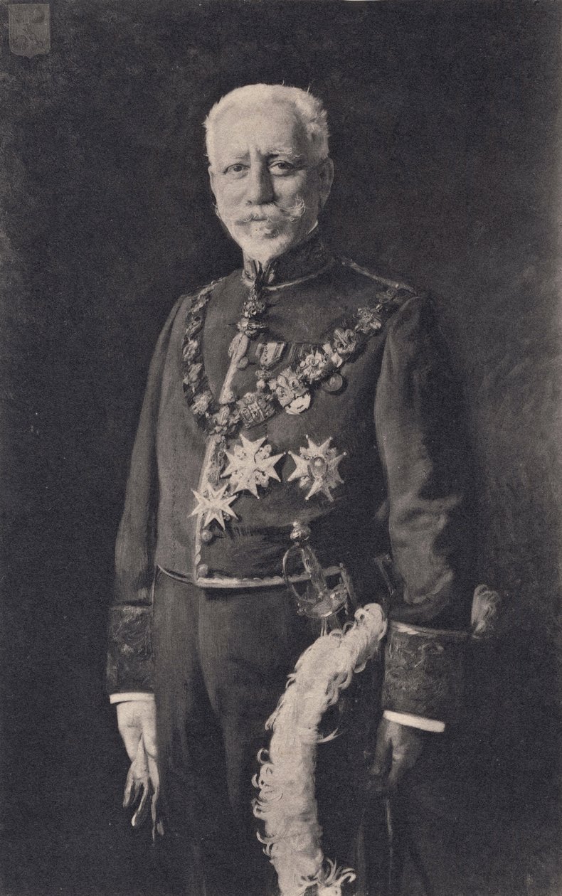 Retrato de Tirso de Olazábal y Lardizábal, conde de Arbelaiz tekijältä Leon Joseph Florentin Bonnat