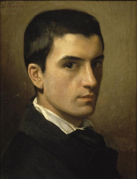 Omakuva tekijältä Leon Joseph Florentin Bonnat