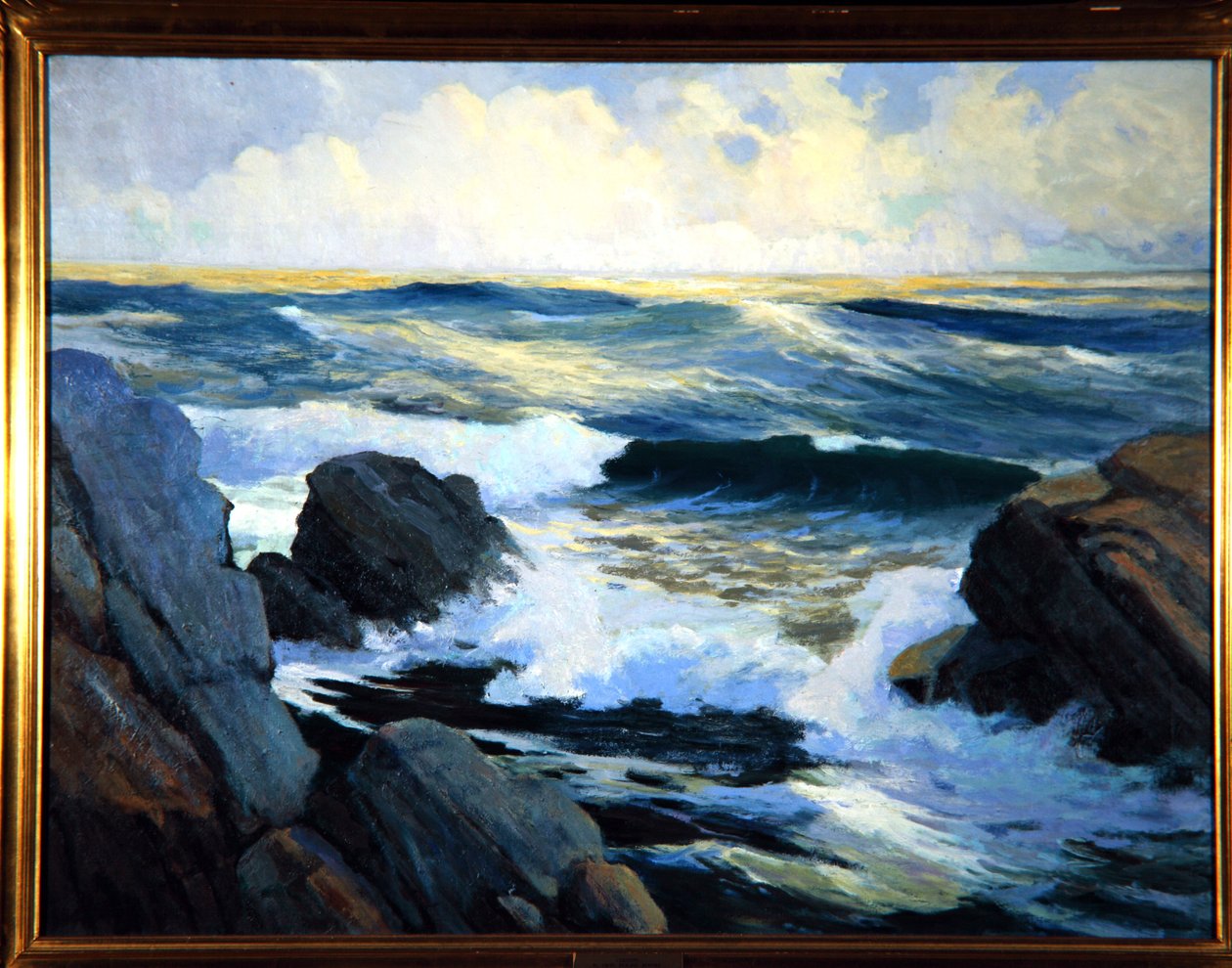 Clearing, n. 1936 tekijältä Leon Durand Bonnet