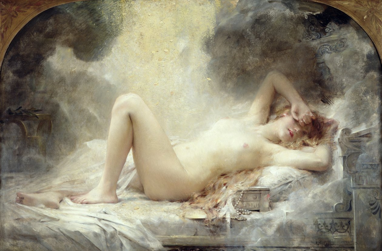Kultainen sade tekijältä Leon Francois Comerre