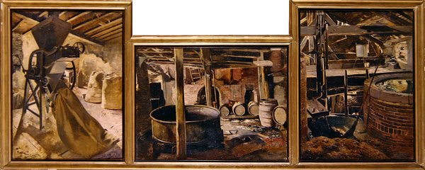Vanha panimo, 1895 tekijältä Leon Henri Marie Frederic