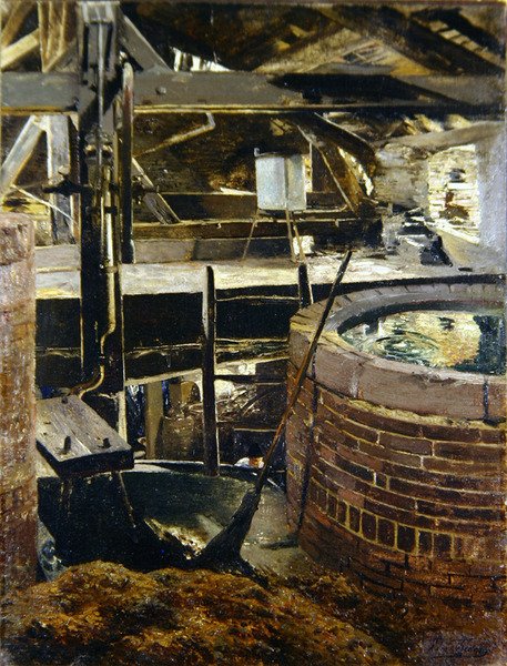 Vanha panimo, 1895 tekijältä Leon Henri Marie Frederic