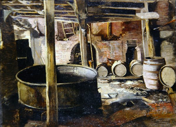 Vanha panimo, 1895 tekijältä Leon Henri Marie Frederic