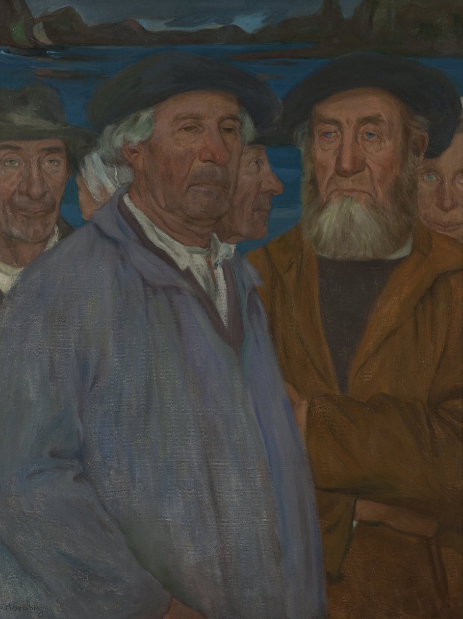 Kalastajat tekijältä Leon Hirszenberg