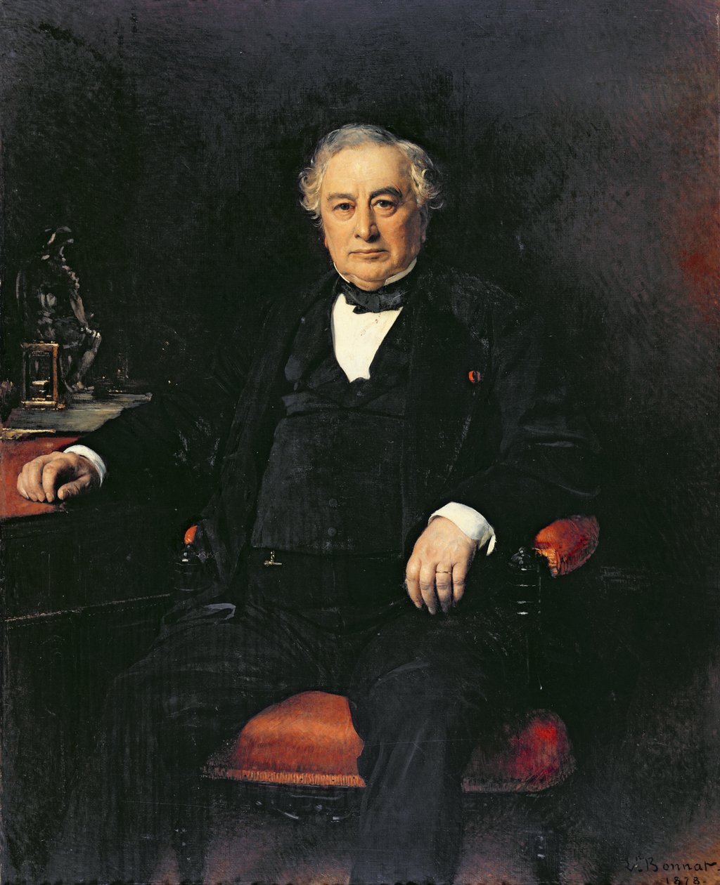 Isaac Pereire (1806-80) 1878 tekijältä Leon Joseph Florentin Bonnat