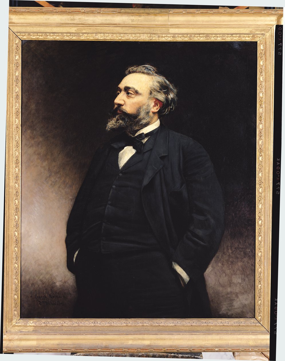 Leon Gambetta (1838-82) tekijältä Leon Joseph Florentin Bonnat