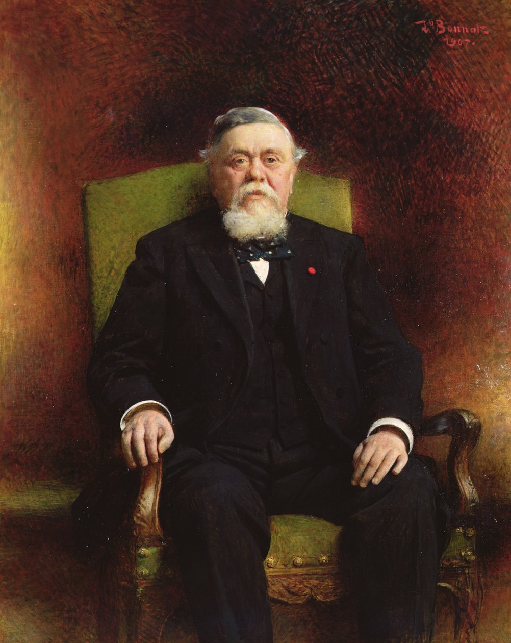 Huonekalut ja erilaiset esineet 1100- ja 1300-luvuilta tekijältä Leon Joseph Florentin Bonnat