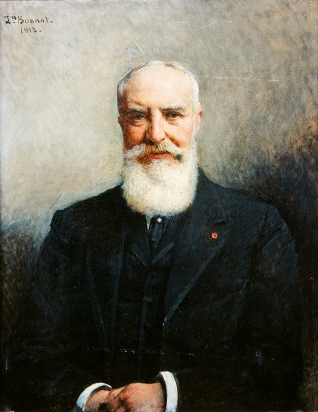 Muotokuva Henri Deutsch de la Meurthe, 1913 tekijältä Leon Joseph Florentin Bonnat