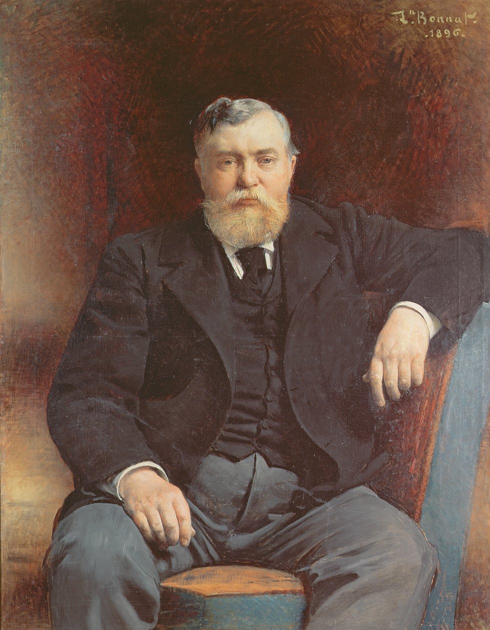 Prinssi Vjatšeslav Tenishevin muotokuva, 18 tekijältä Leon Joseph Florentin Bonnat