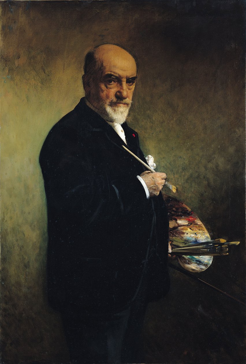 Omakuva tekijältä Leon Joseph Florentin Bonnat