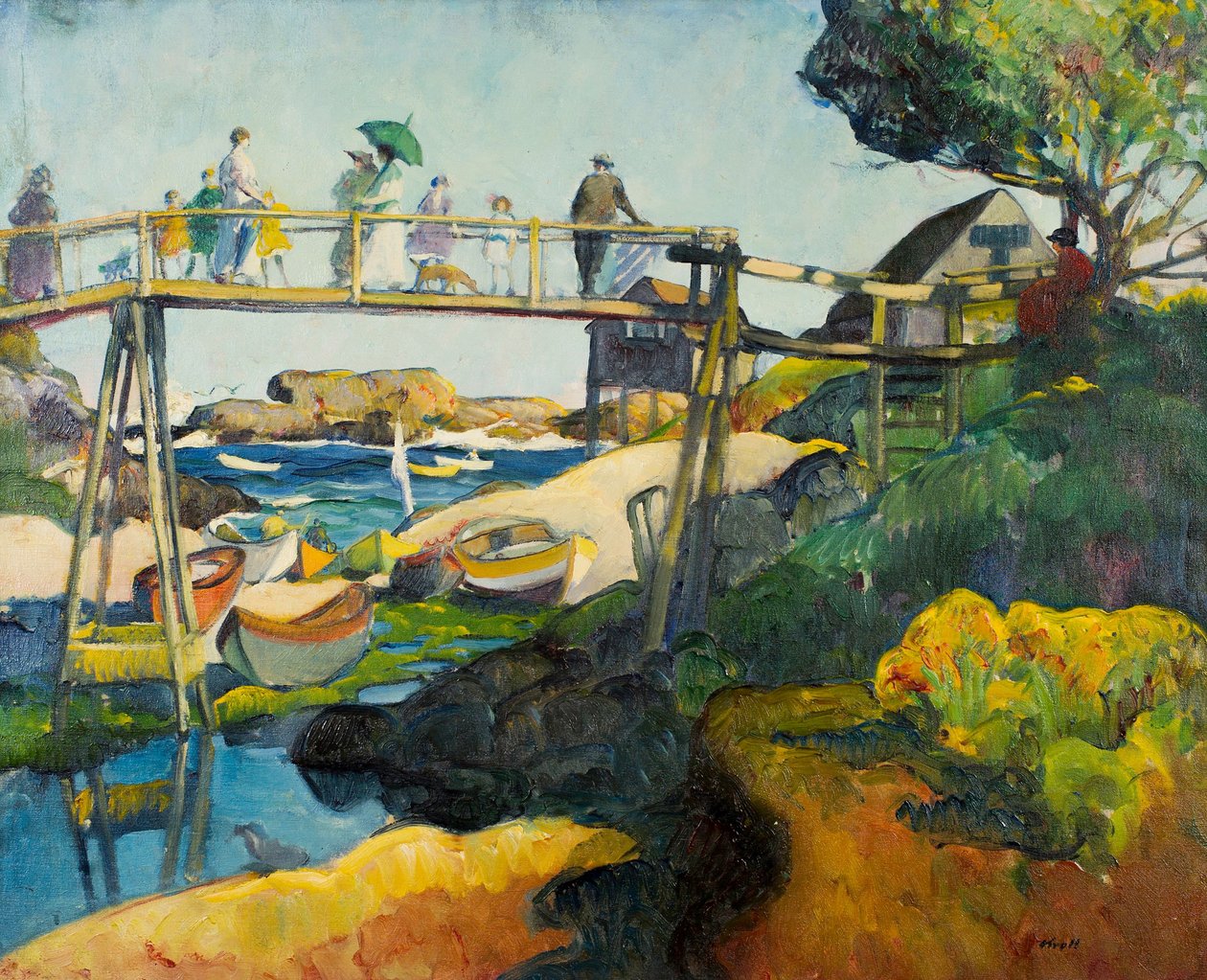 Gay -silta tekijältä Leon Kroll