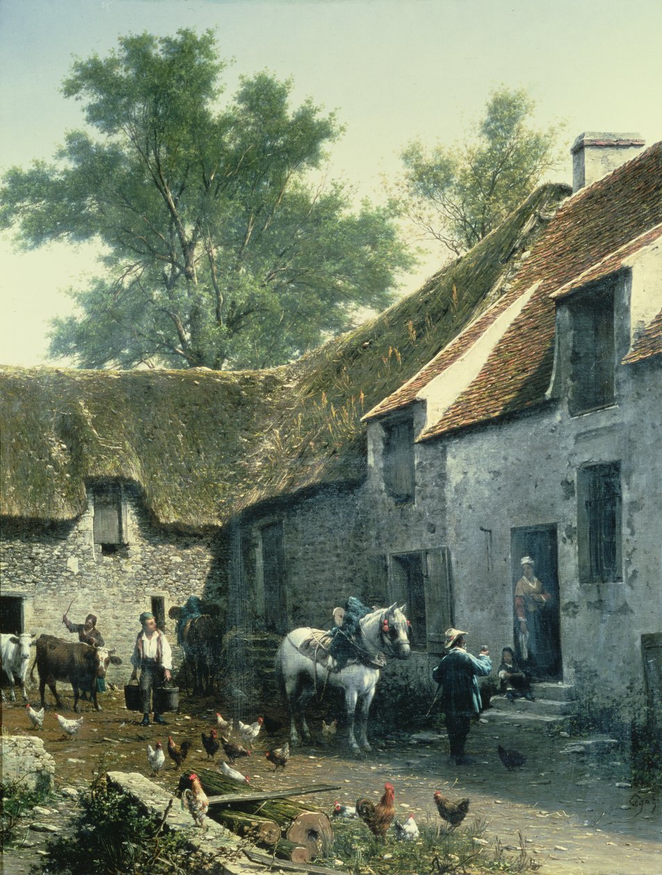 Huonekalut ja erilaiset esineet 1100- ja 1300-luvuilta tekijältä Leon Legat