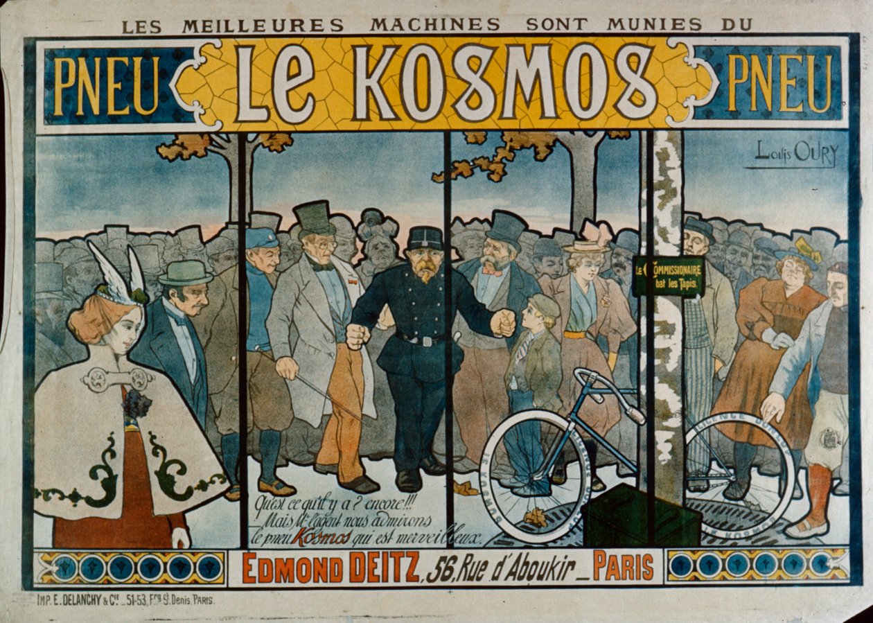 Le Kosmos tekijältä Leon Louis Oury