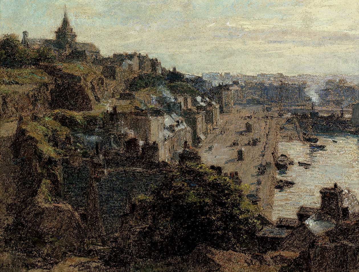 Granville, Aamu, 1892 tekijältä Leon Augustin Lhermitte