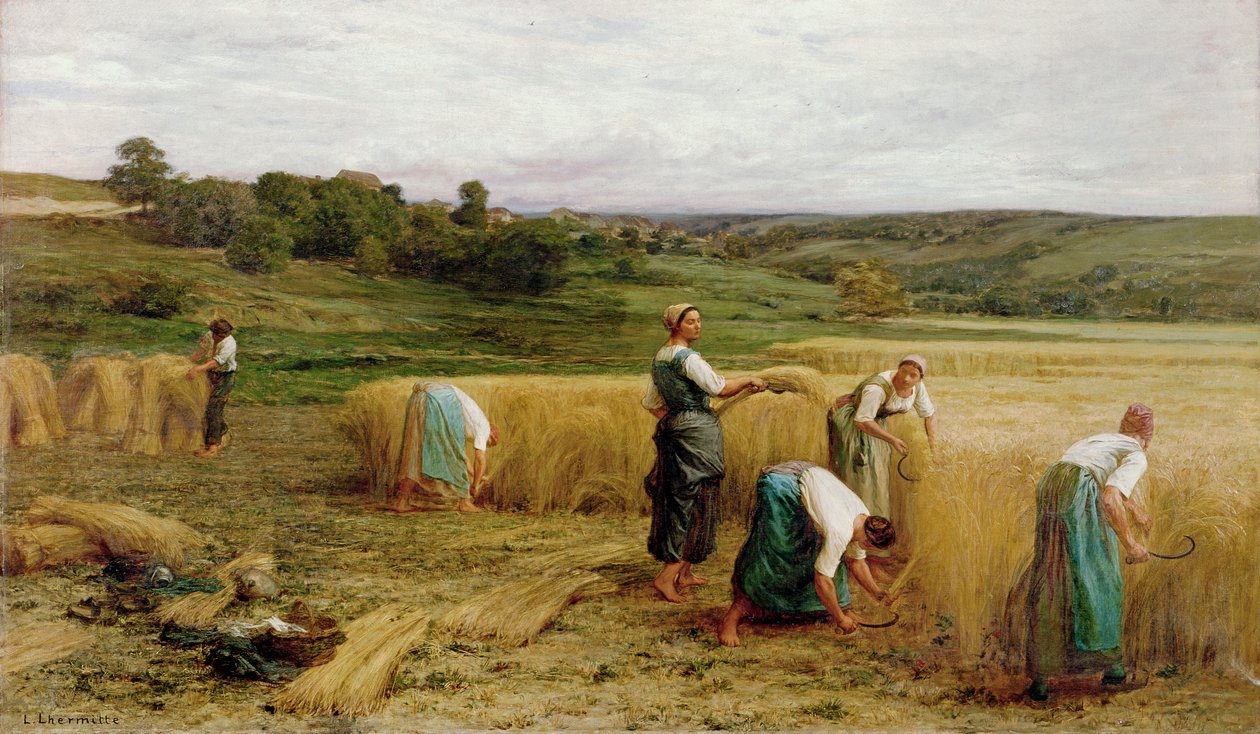 Sato, 1874 tekijältä Leon Augustin Lhermitte