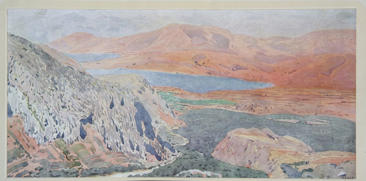 Delphi, 1907 tekijältä Leon Bakst