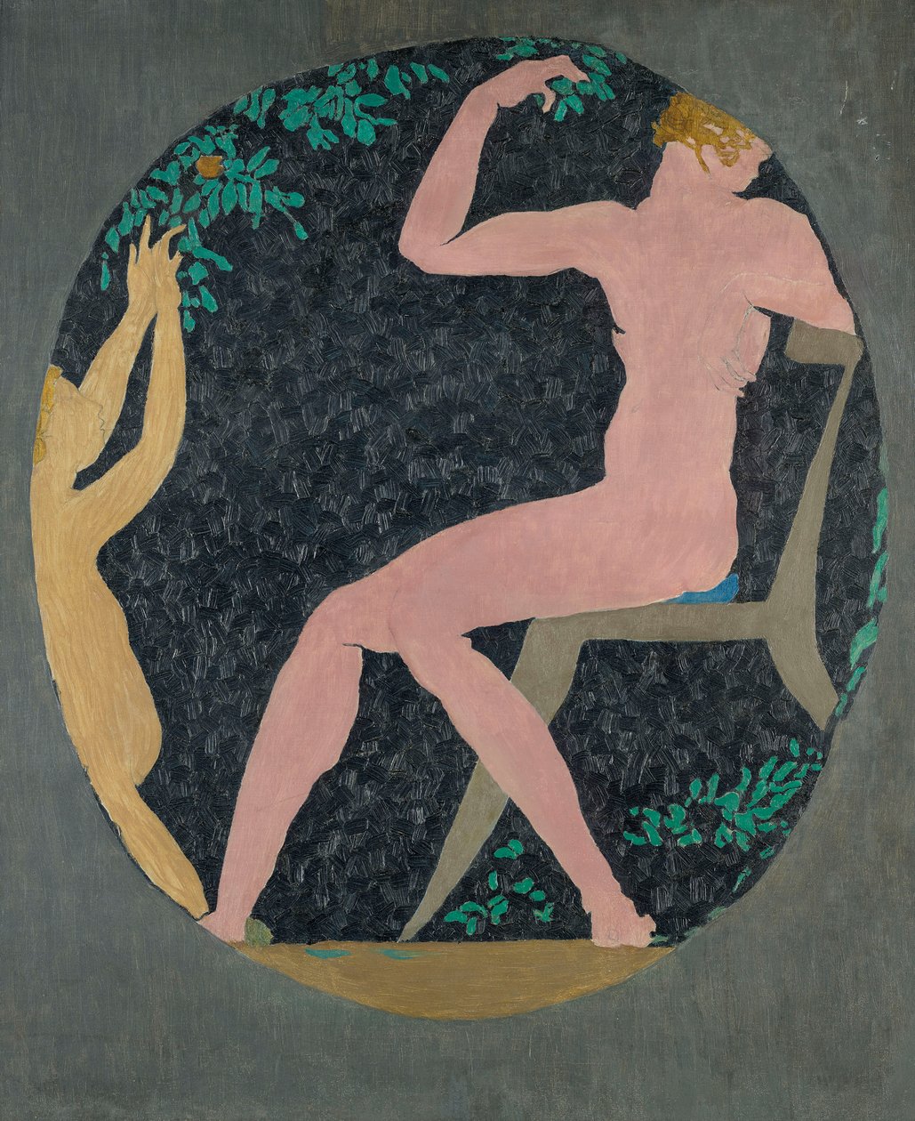 Kuvitus Apollon-lehdelle, 1909. tekijältä Leon Bakst