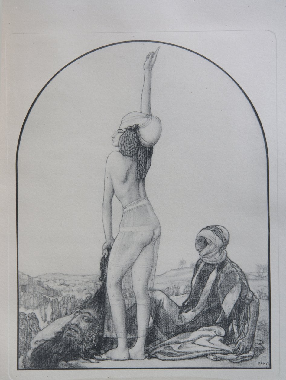 Judith Bethuliasta tekijältä Leon Bakst