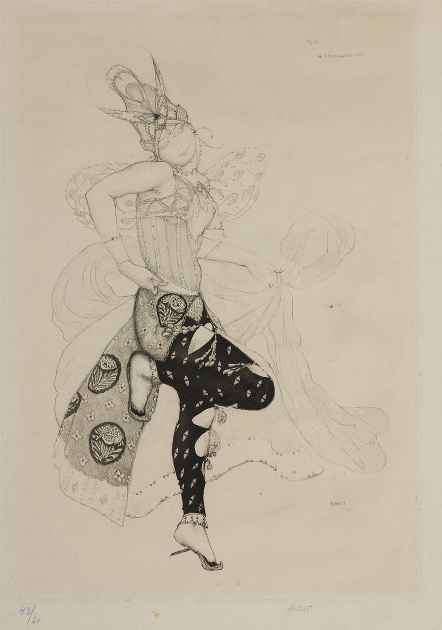 La Péri tekijältä Leon Bakst