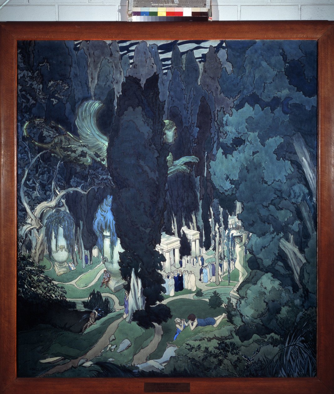 Les Champs Elysees (Elysium) tekijältä Leon Bakst