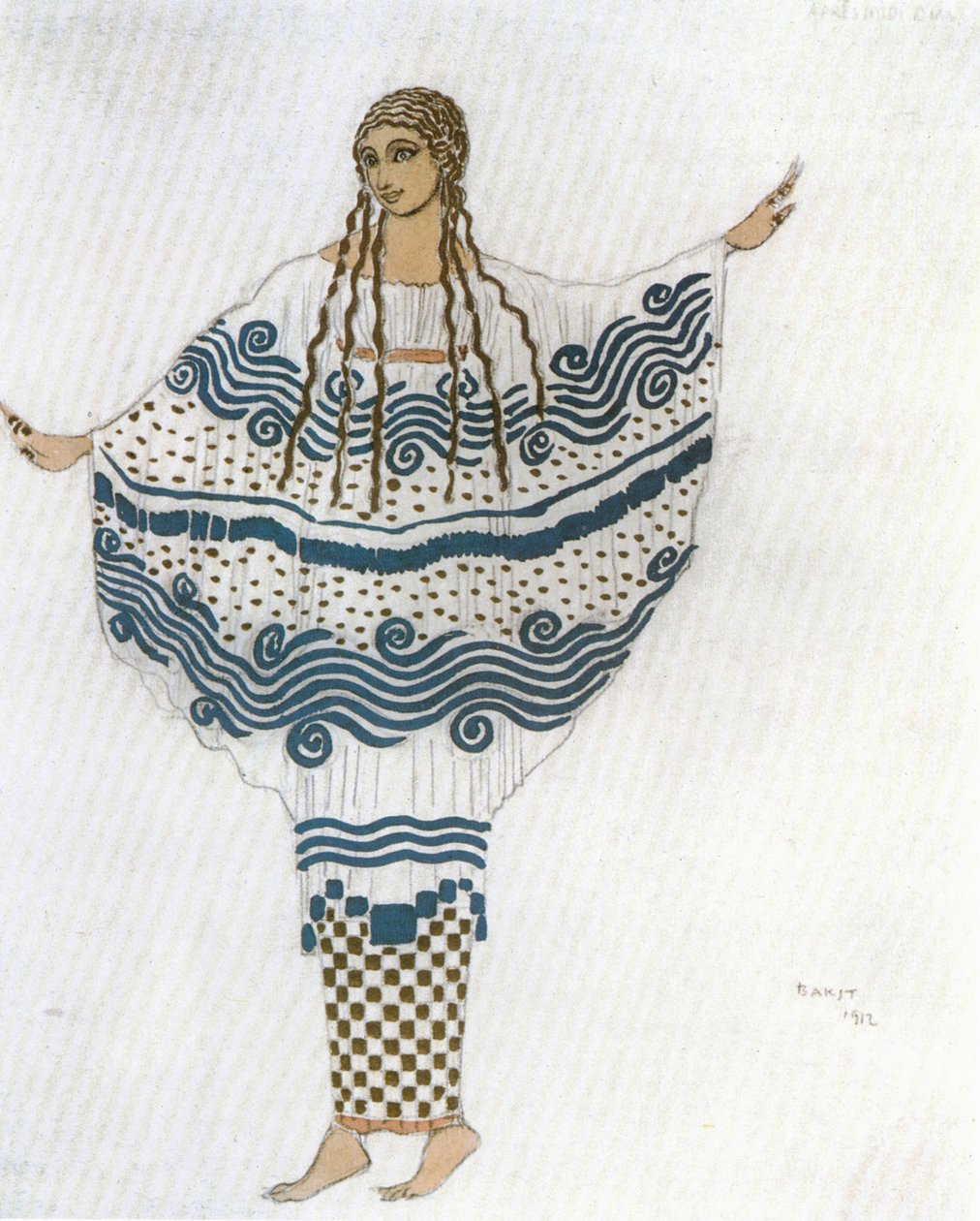  tekijältä Leon Bakst