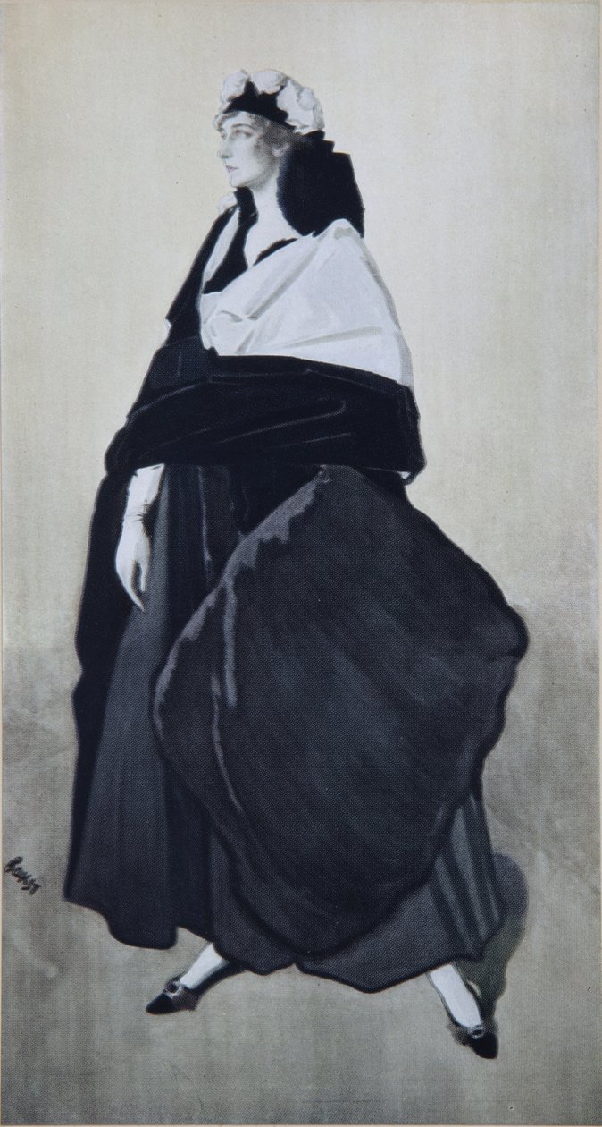 Ida Rubinsteinin muotokuva tekijältä Leon Bakst