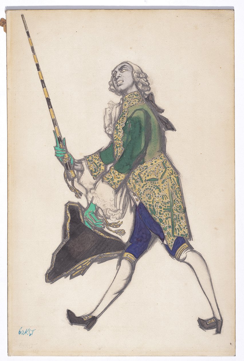 Rinaldo, 1917 tekijältä Leon Bakst
