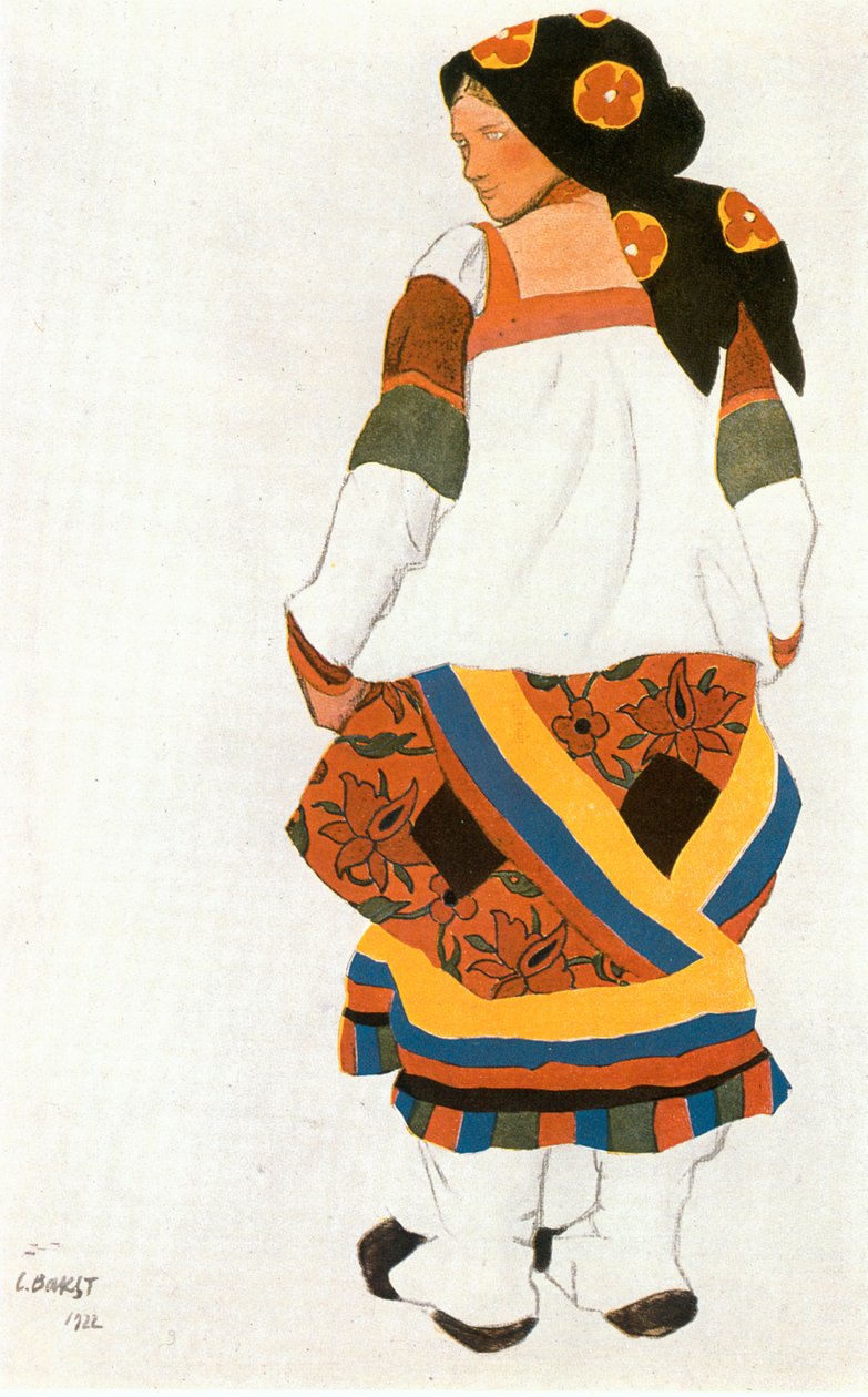  tekijältä Leon Bakst