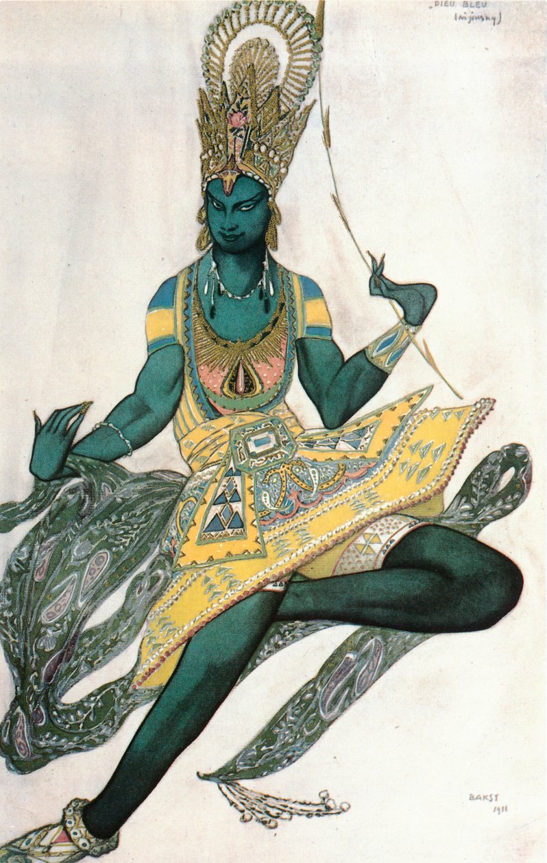  tekijältä Leon Bakst