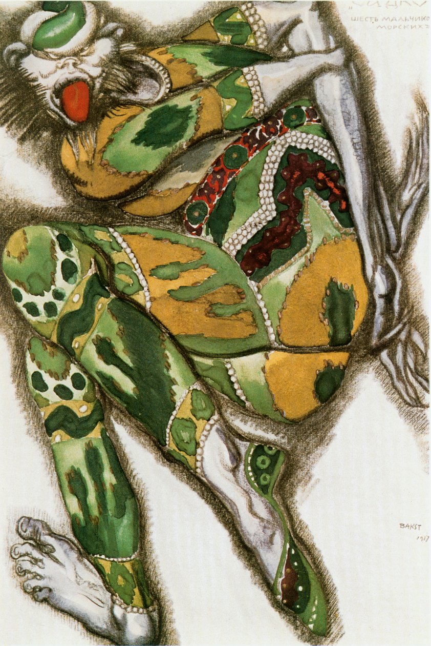  tekijältä Leon Bakst