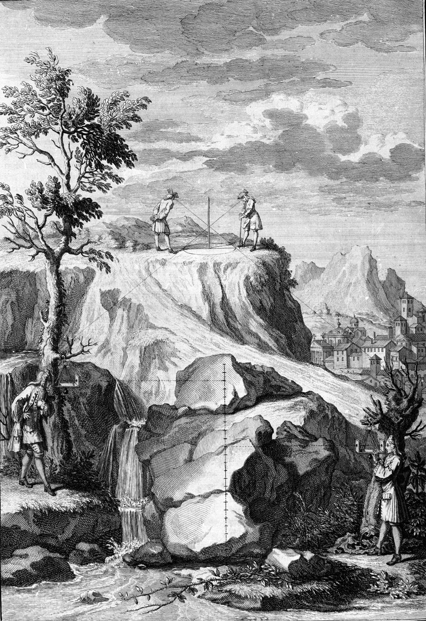 Herkkuja arkkitehtuurista: taulu otettu julkaisusta "" De Architectura Libri decem", jonka on kirjoittanut Leon Battista Alberti (1404-1472), arkkitehti, matemaatikko, italialainen renessanssin runoilija, Lontoo tekijältä Leon Battista Alberti