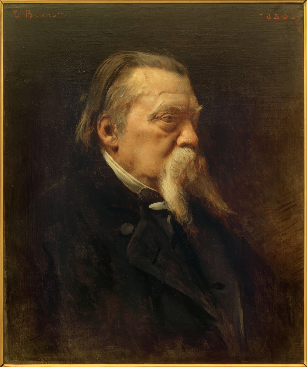 Porträt Jean-François Gigoux tekijältä Leon Joseph Florentin Bonnat